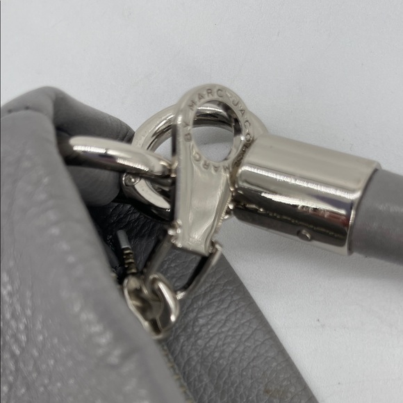 Marc by Marc Jacobs Too Hot To Handle Hobo Bag Storm Cloud Gray - Picture 15 of 16